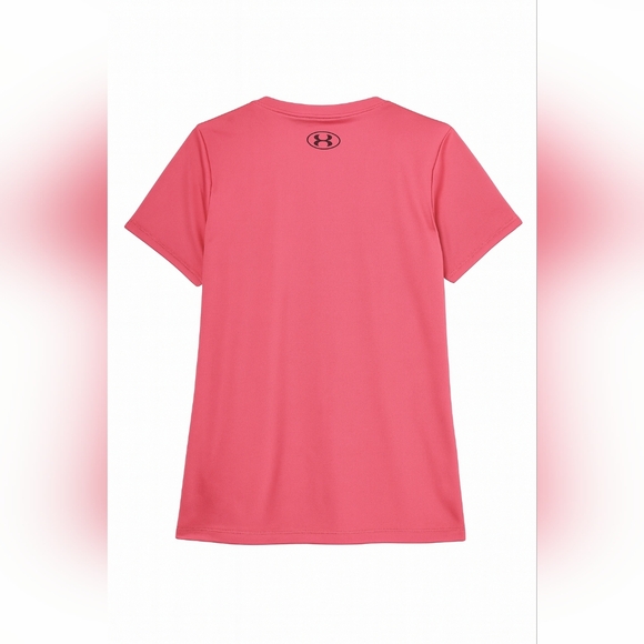 D7 - Under Armour Kids Graphic Pink Tee - Picture 2 of 5